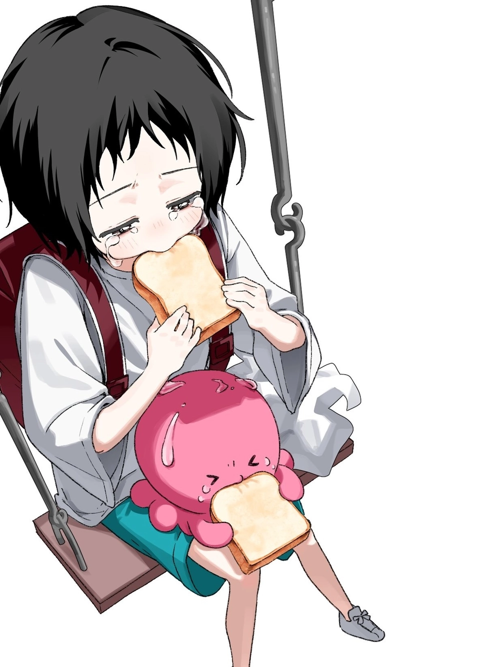 Hình ảnh Shizuka Kuze đầy cảm xúc