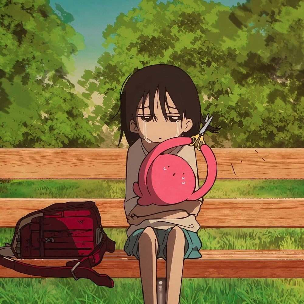 Hình anime Shizuka Kuze dễ thương