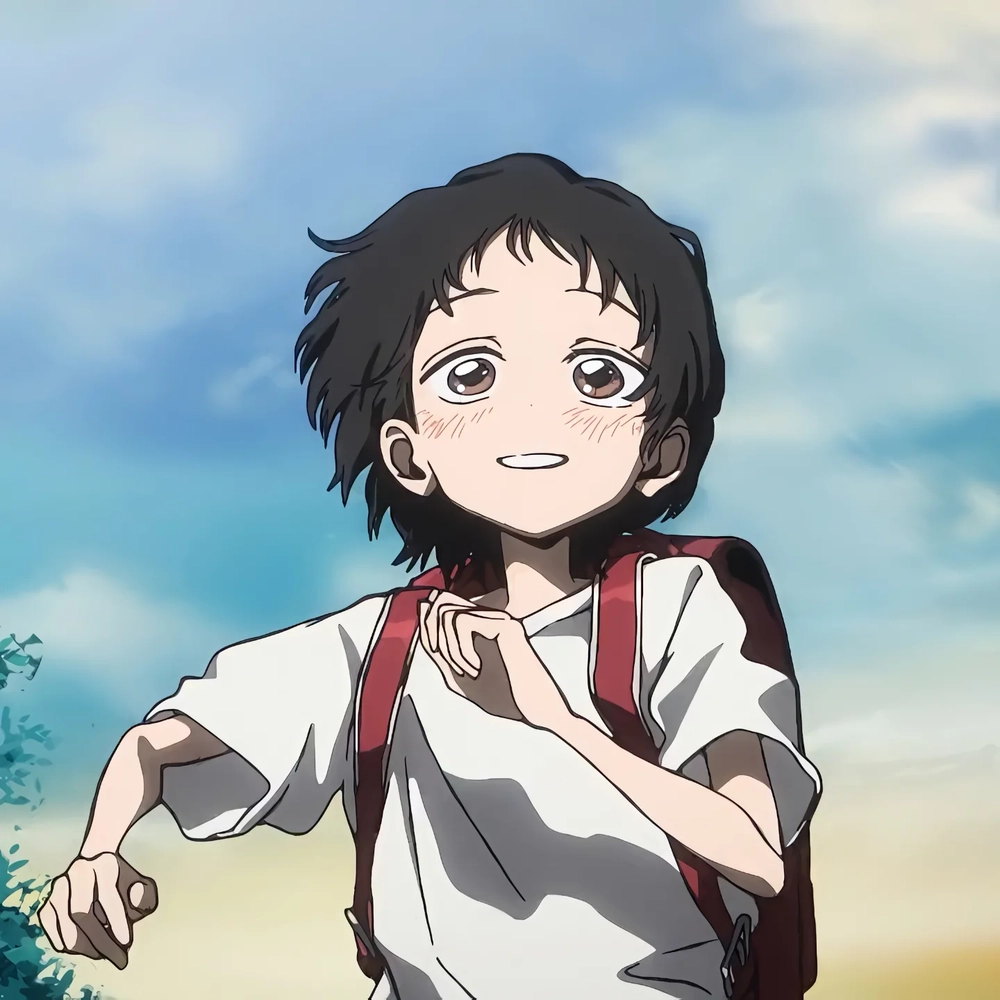 Hình anime Shizuka Kuze với nét tinh tế