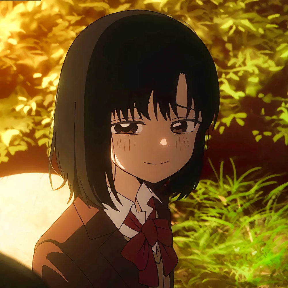 Hình Shizuka Kuze anime đẹp, cảm xúc sâu sắc