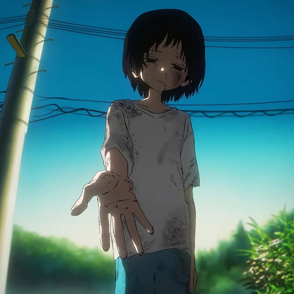 Shizuka Kuze cảm xúc mạnh