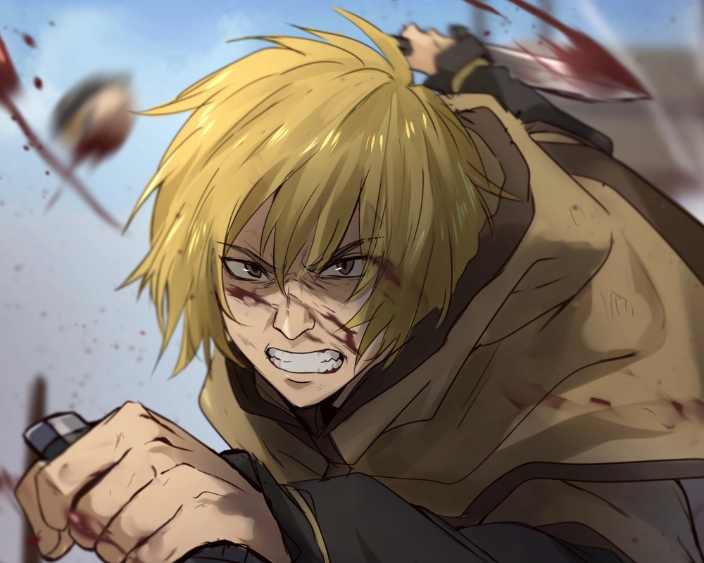 vinland saga thorfinn anime