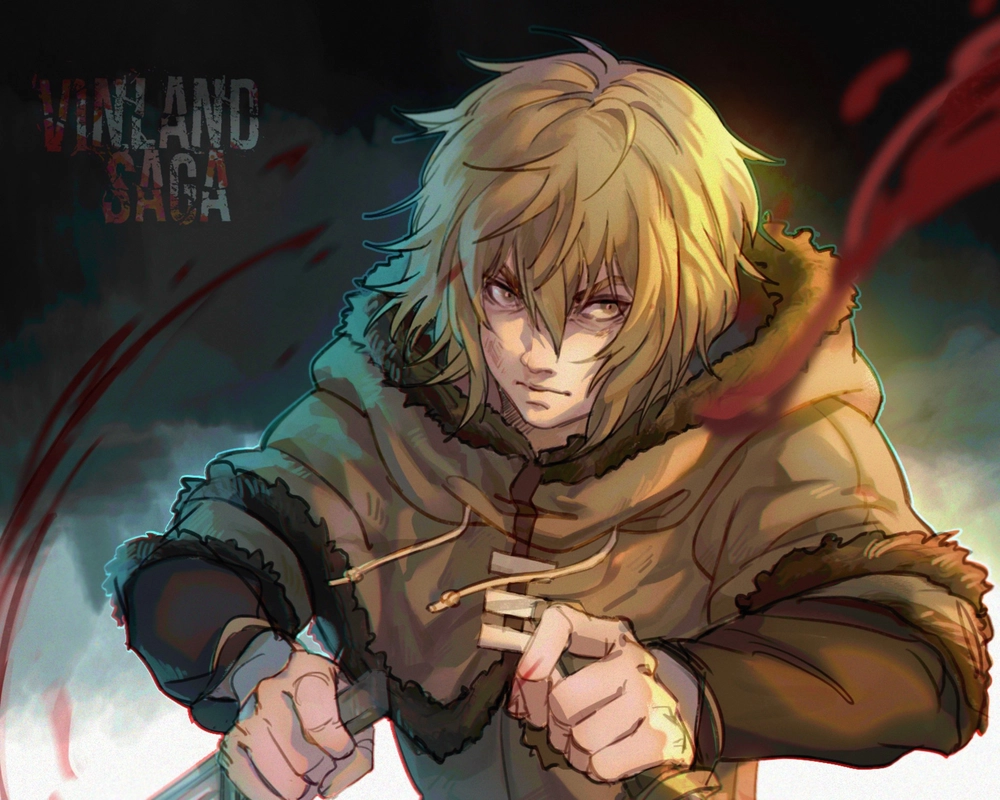 avatar thorfinn anime
