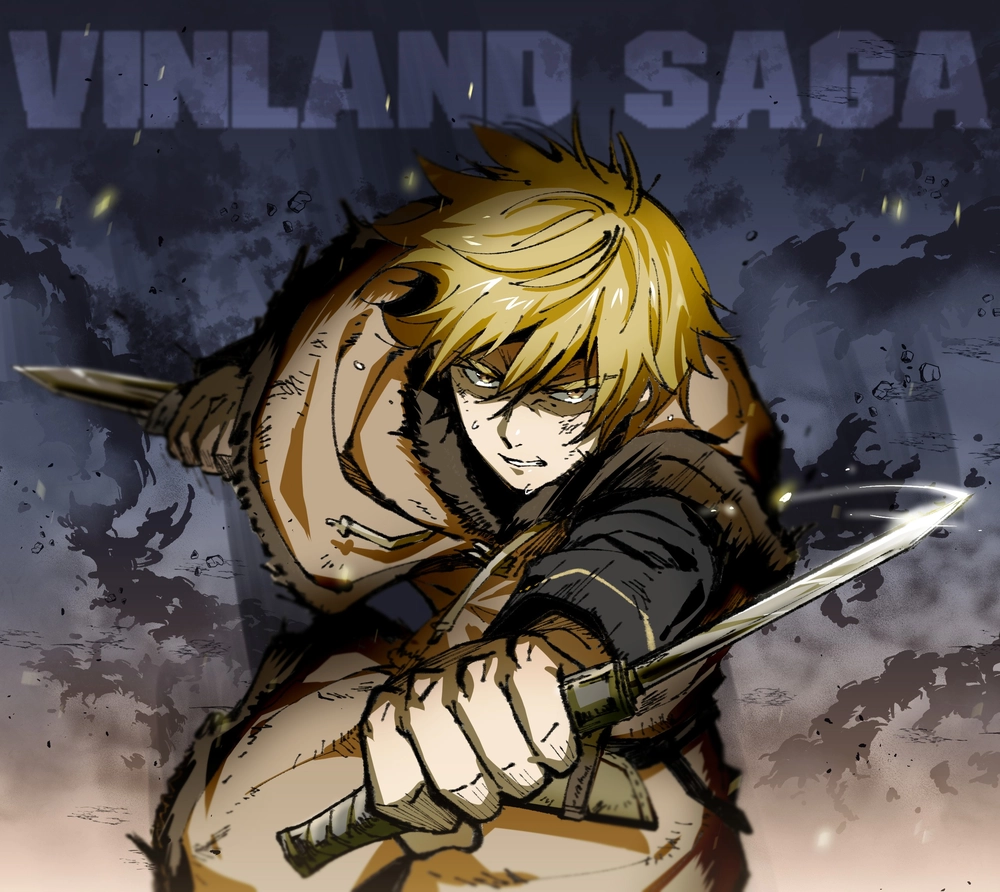 hình thorfinn vinland saga
