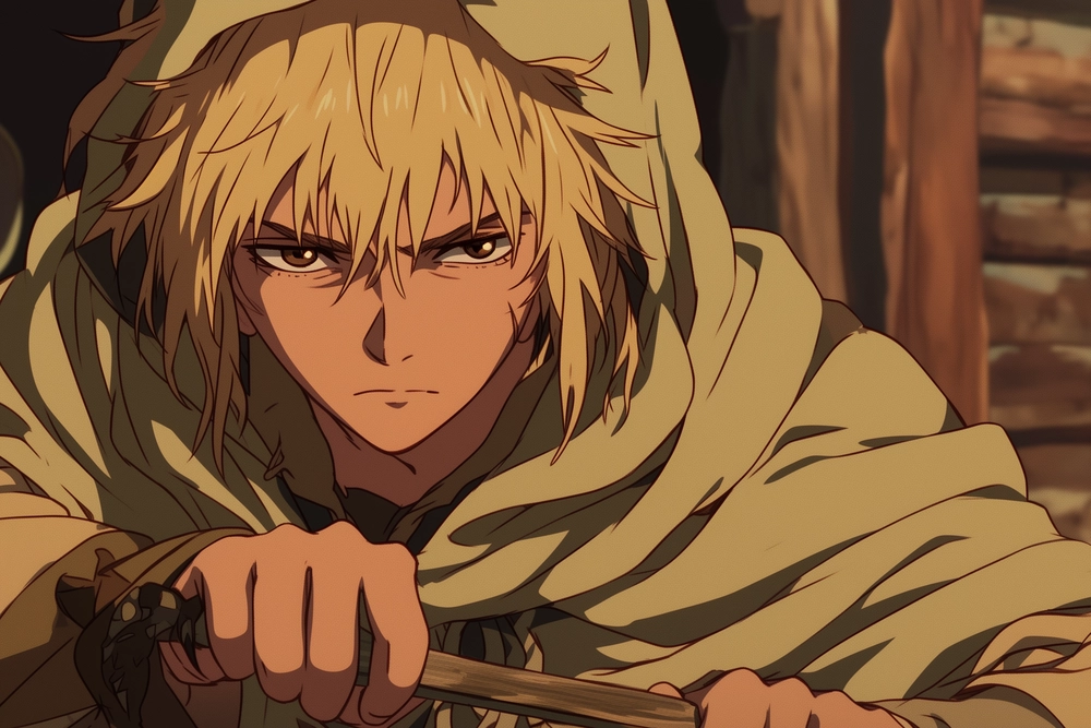 thorfinn vinland saga 4k