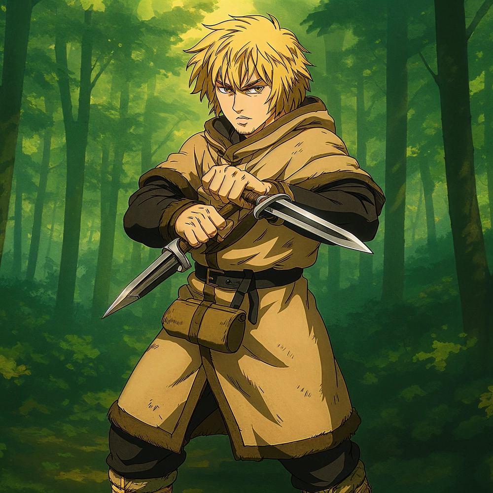 ảnh thorfinn vinland saga