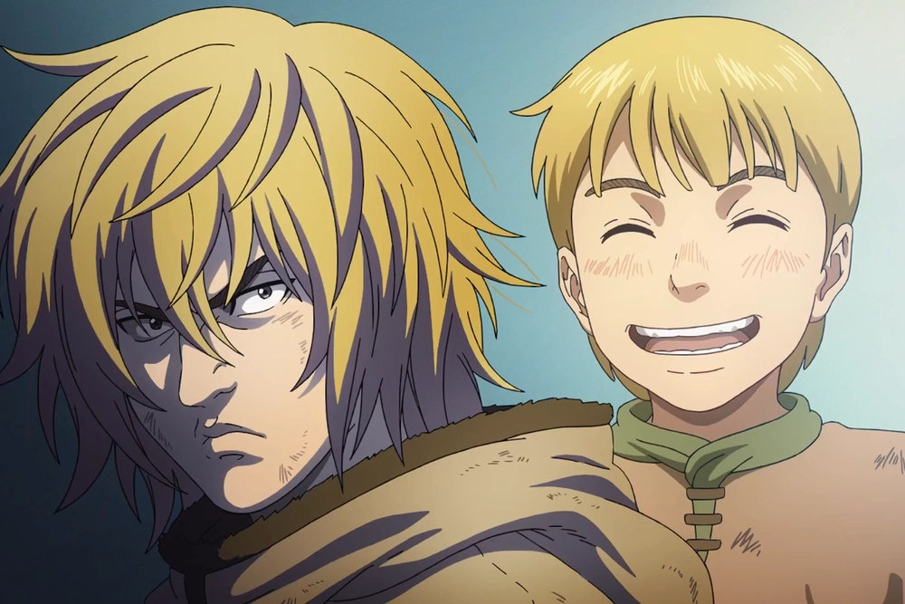 hình thorfinn anime