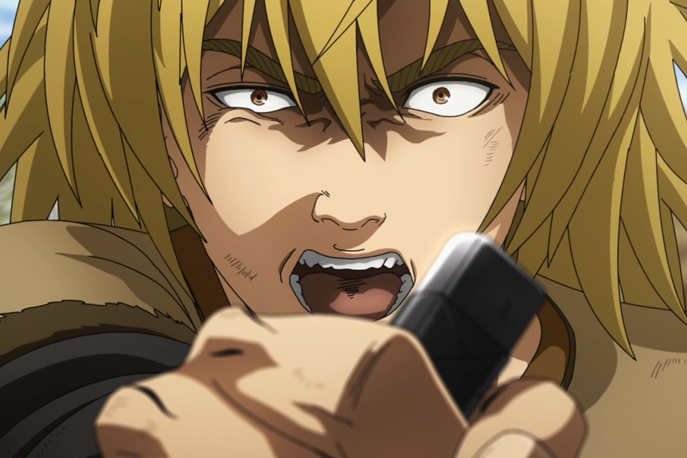 ảnh wallpaper 4k thorfinn