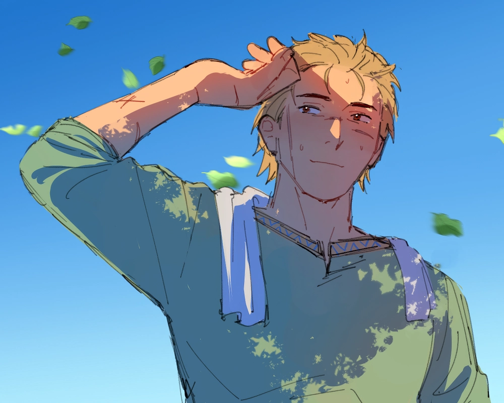 ảnh thorfinn anime