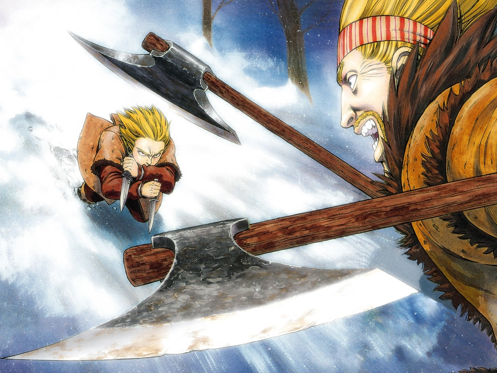 ảnh nhân vật thorfinn vinland saga
