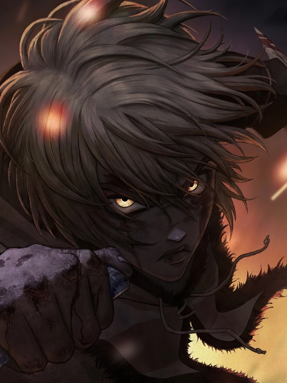 hình ảnh thorfinn vinland saga