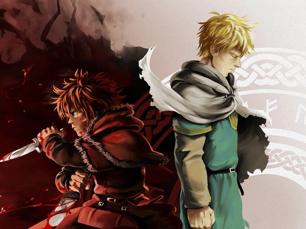 hình thorfinn anime