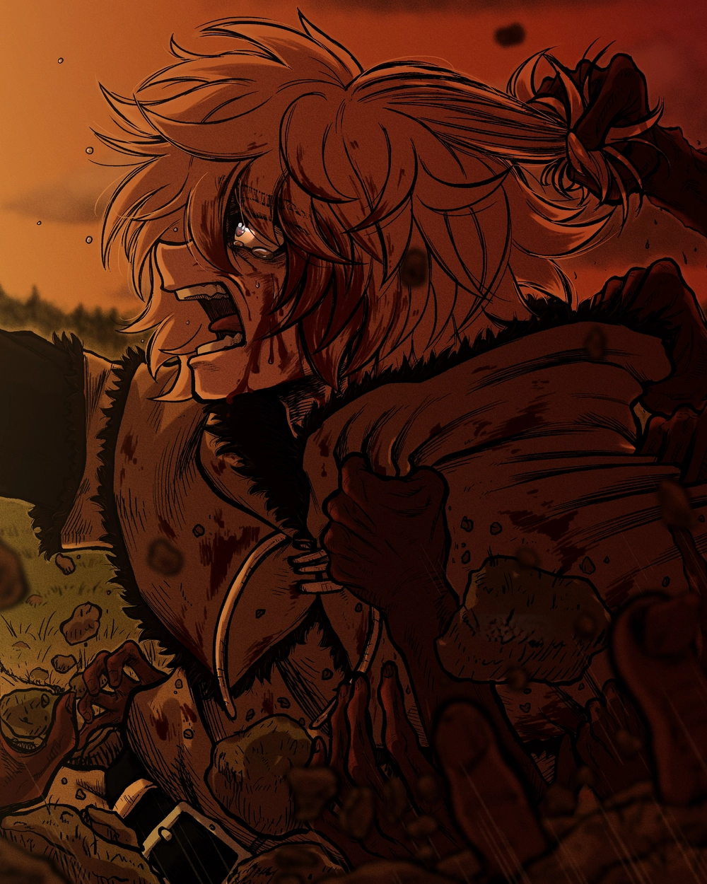 hình anime thorfinn vinland saga