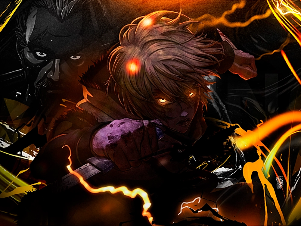 ảnh anime thorfinn ngầu