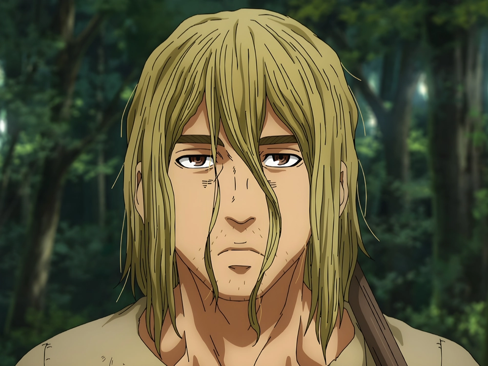 ảnh chibi Thorfinn dễ thương