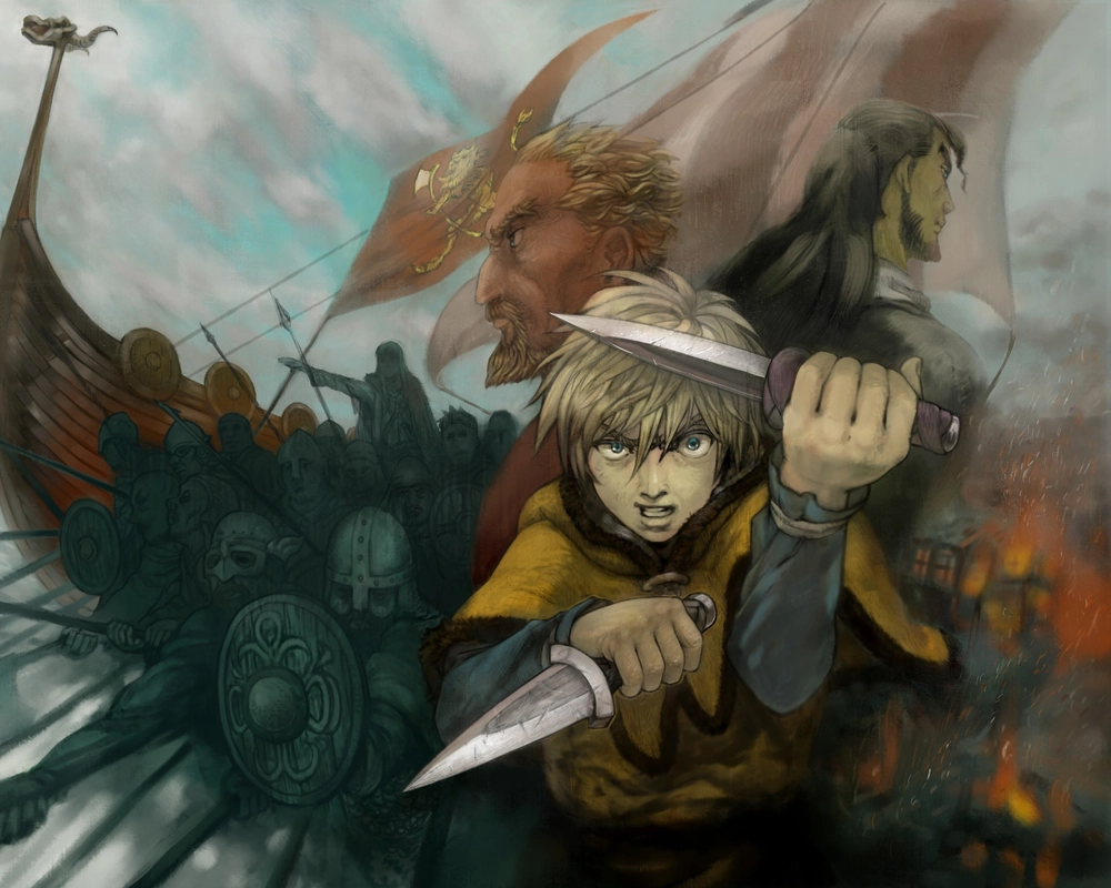 wallpaper 4k thorfinn