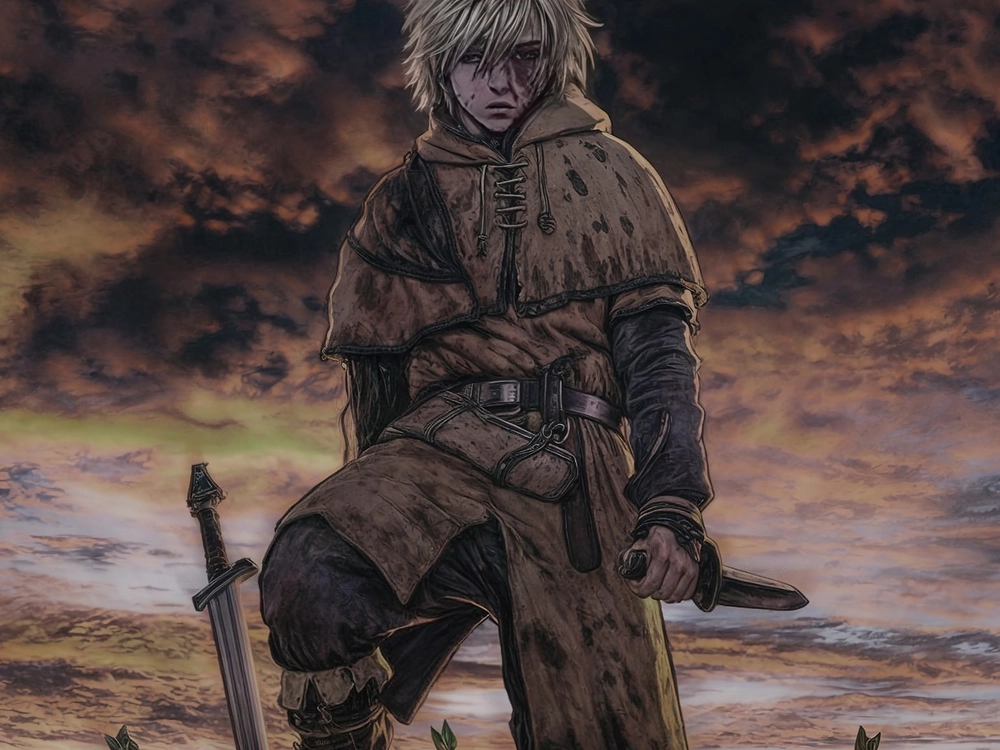 ảnh Thorfinn Vinland Saga mùa 2