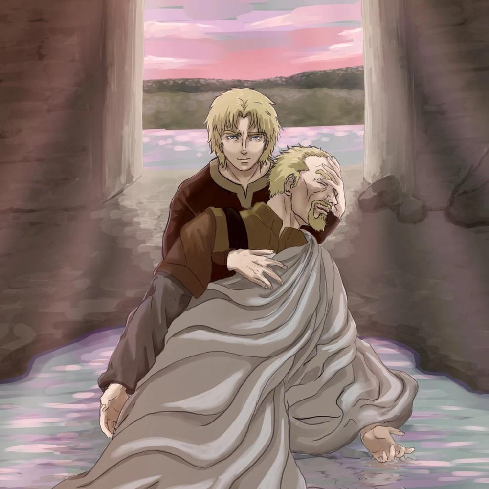 thorfinn 4k wallpaper