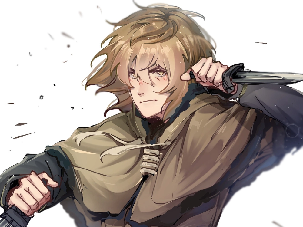 hình nền thorfinn vinland saga