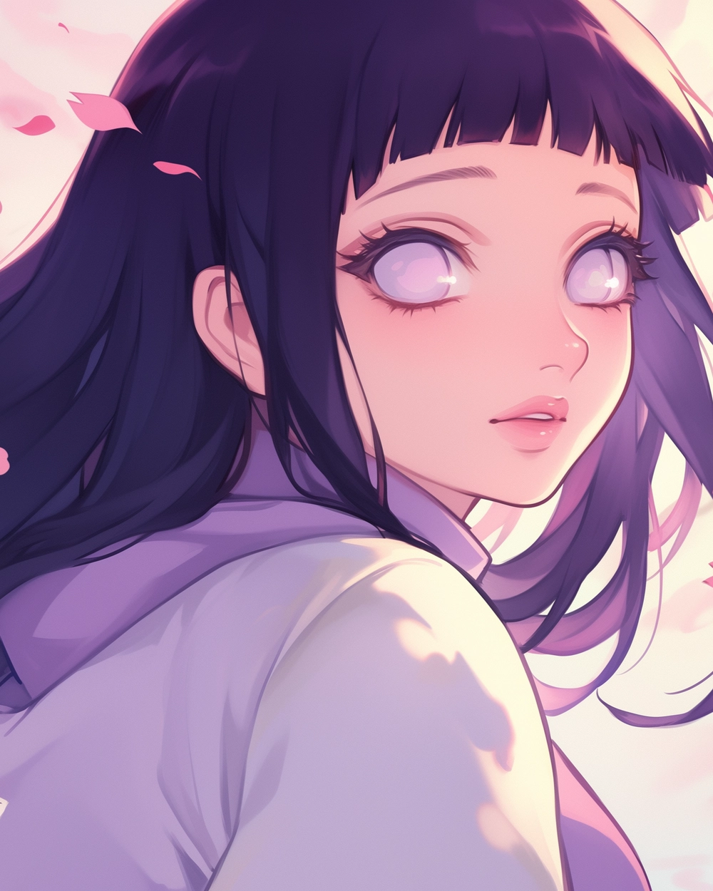 anime waifu 4k đẹp