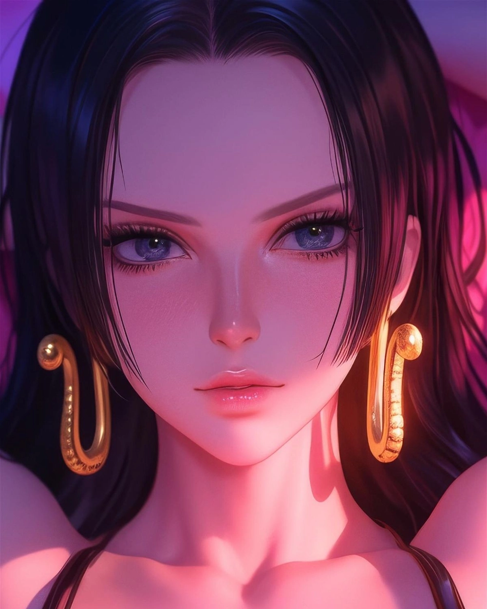 waifu anime đẹp 4k