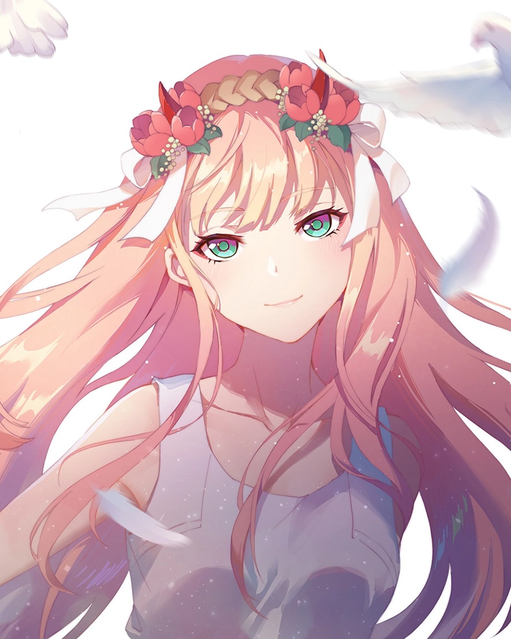 waifu anime dễ thương 4k