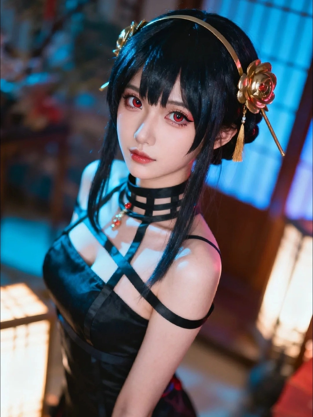 ảnh yor cosplay 