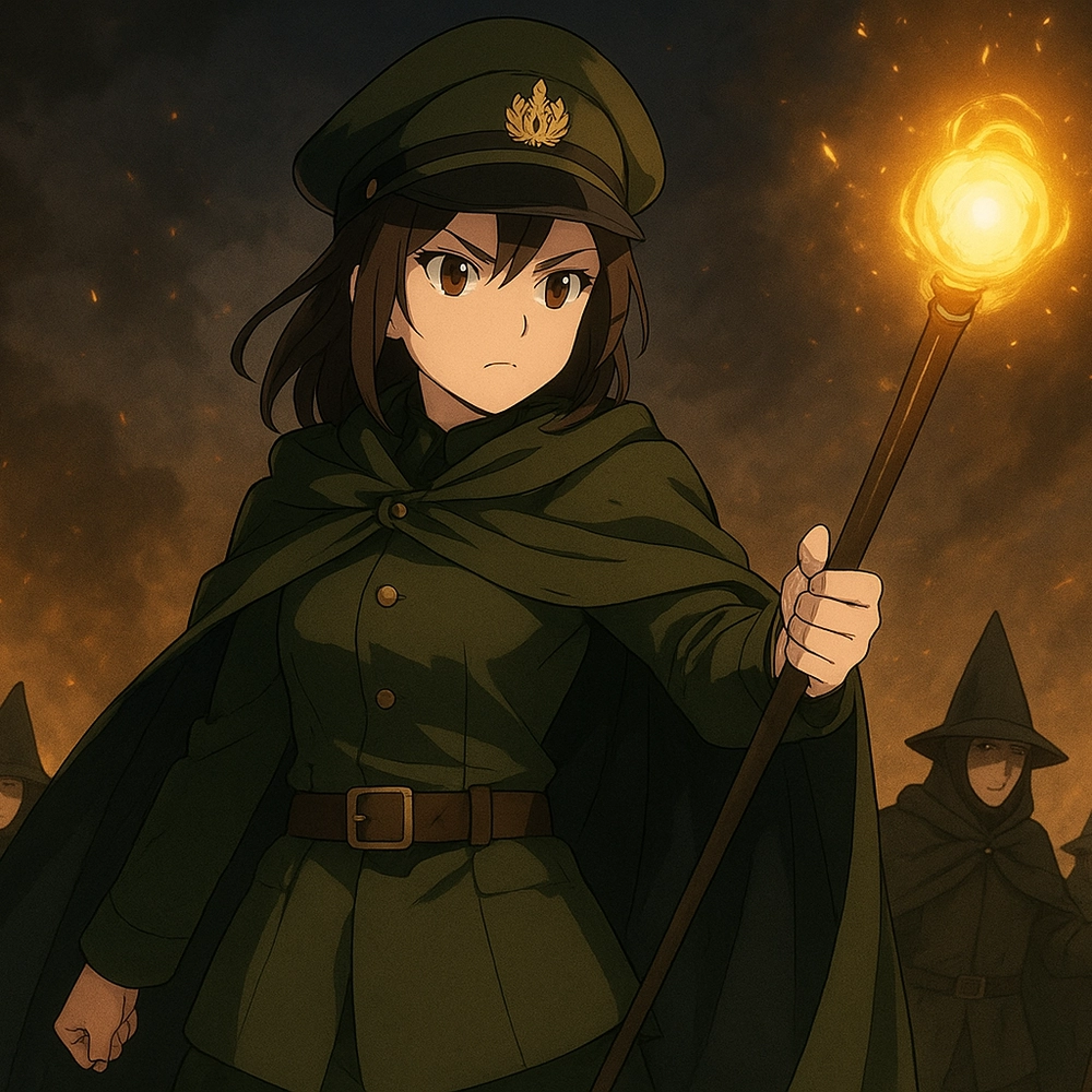 ảnh anime quân đội đẹp ngầu