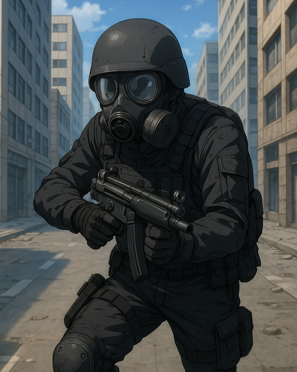 ảnh anime quân đội cực ngầu