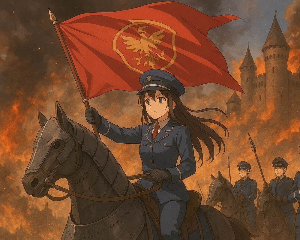 anime quân đội xuyên không hấp dẫn nhất