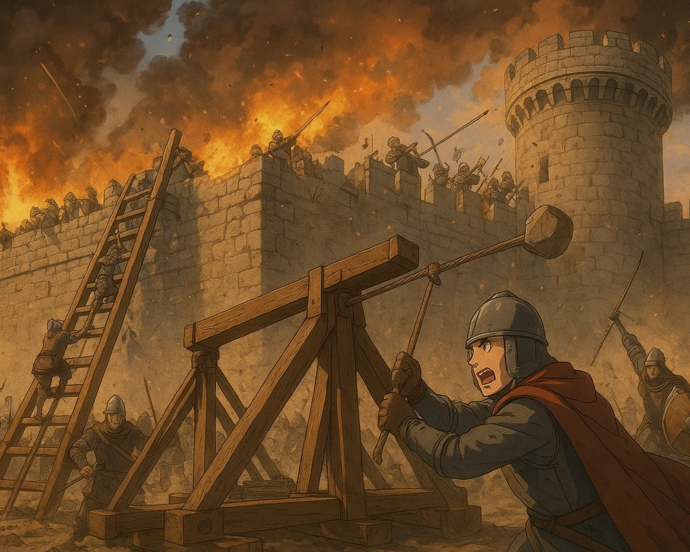 ảnh anime quân đội nam cực mạnh