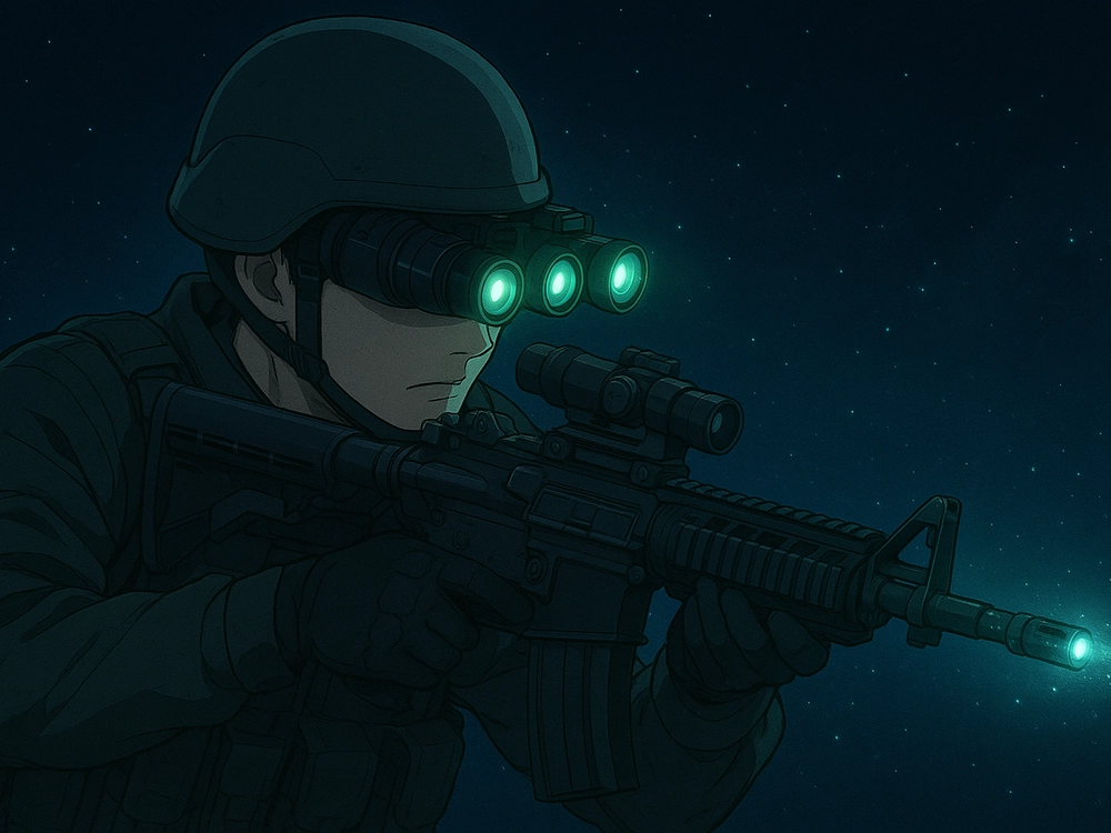 anime quân đội xuyên không cực ngầu