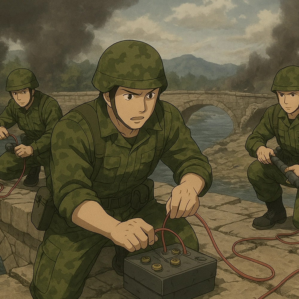 ảnh anime quân đội nam cực đẹp