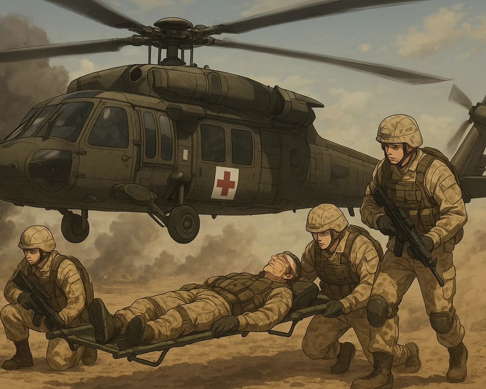 ảnh anime quân đội hành động mãn nhãn