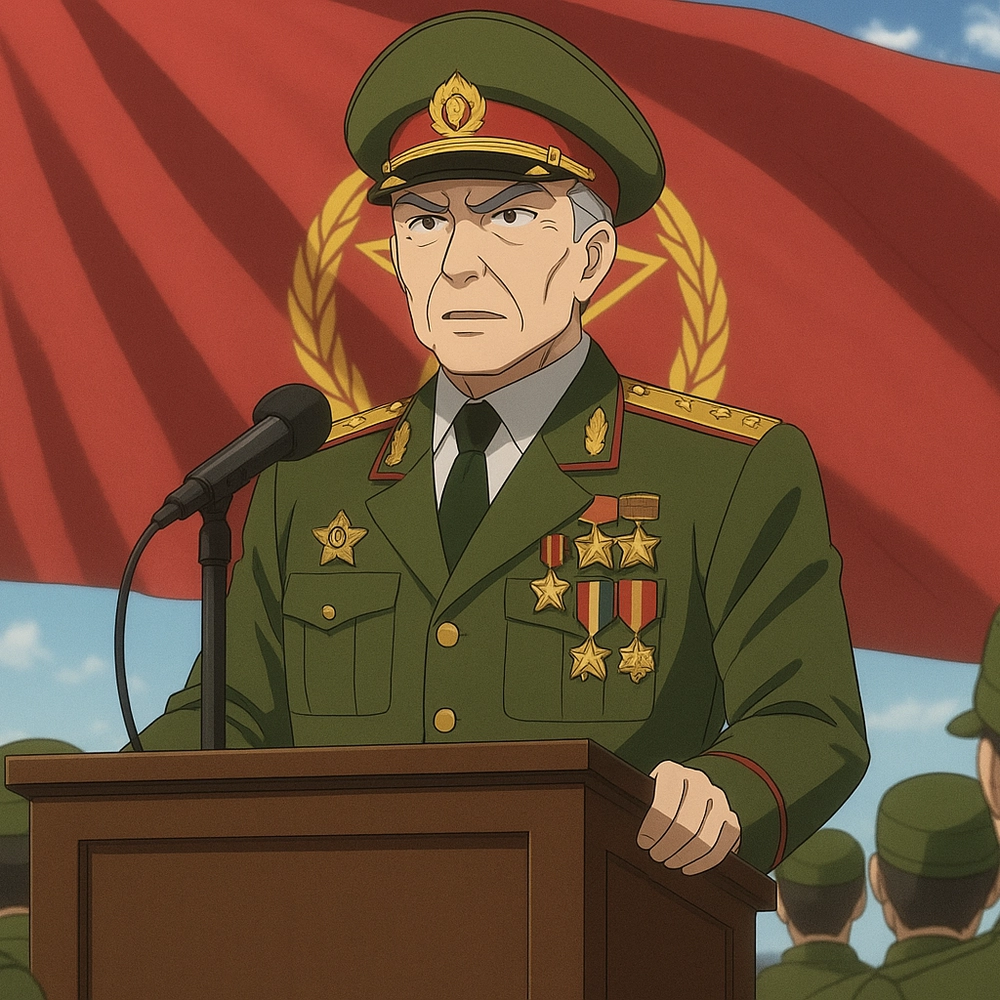 ảnh anime quân đội nam chất lượng 4k