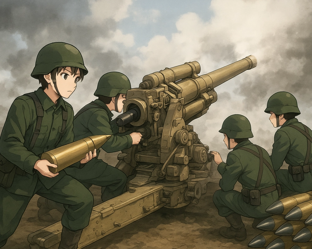 ảnh anime quân đội đẹp chất lượng cao