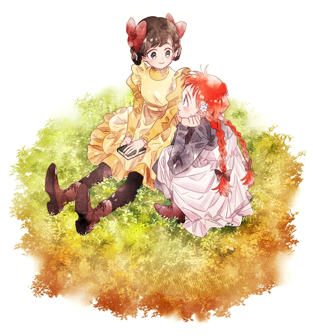 nhân vật anime anne shirley