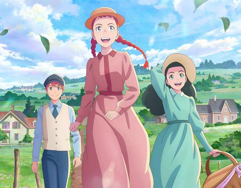 hình nhân vật anime anne shirley