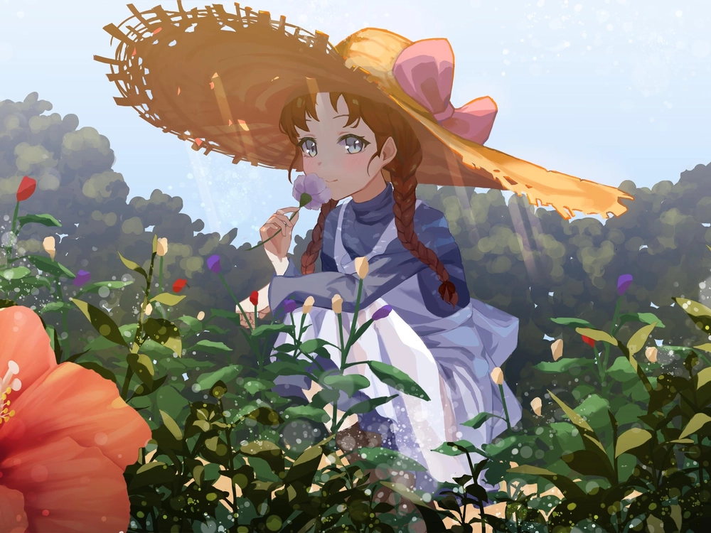 hình vui vẻ anne shirley