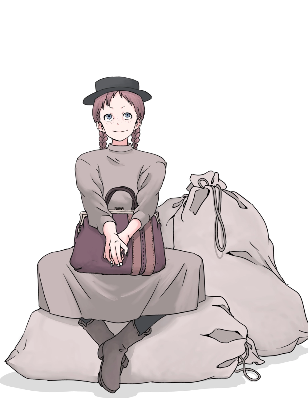 ảnh dễ thương anne shirley