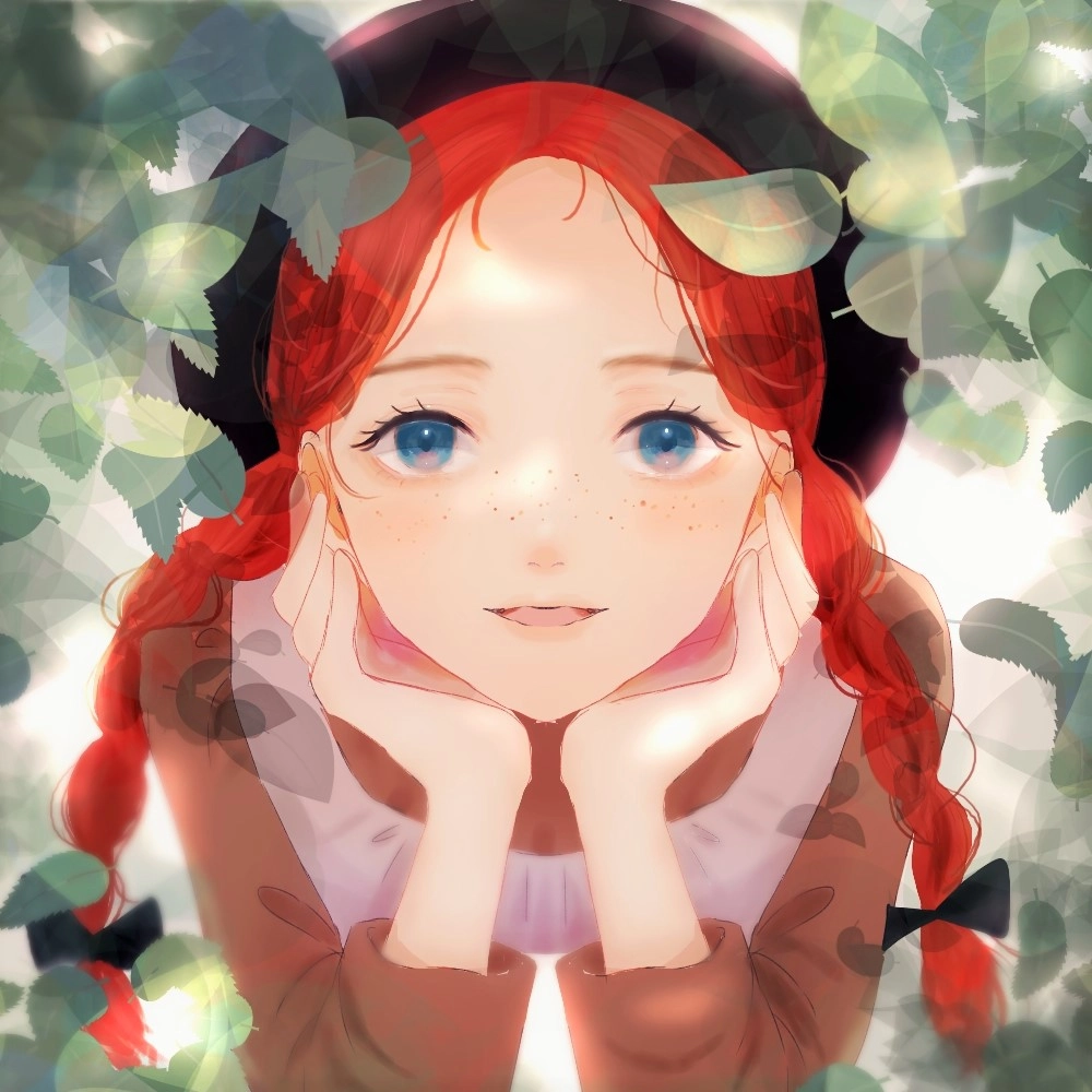 ảnh nhân vật chính anime anne shirley