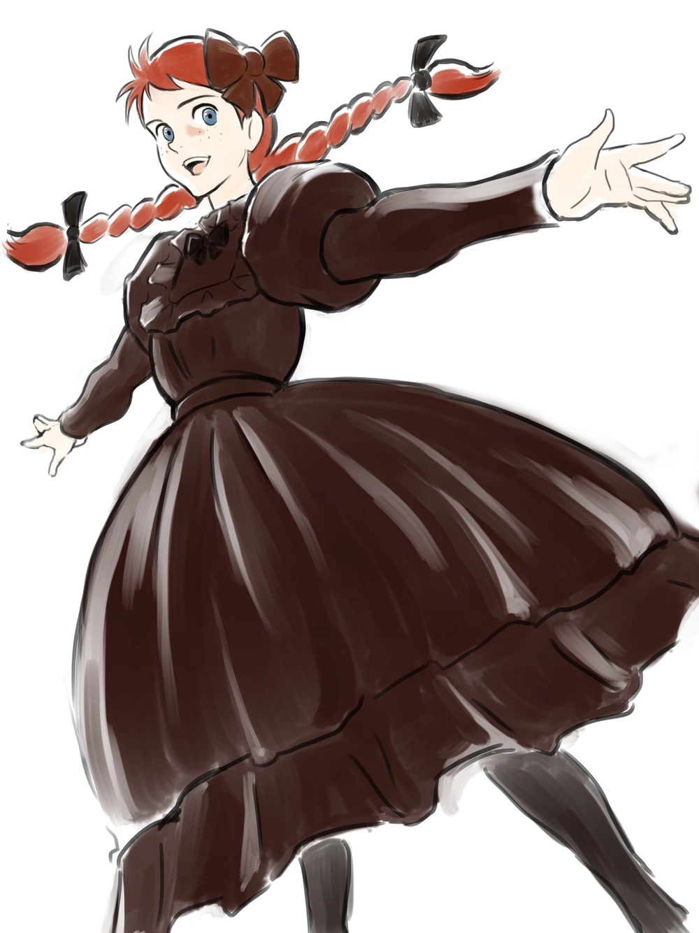 anime nữ anh hùng anne shirley