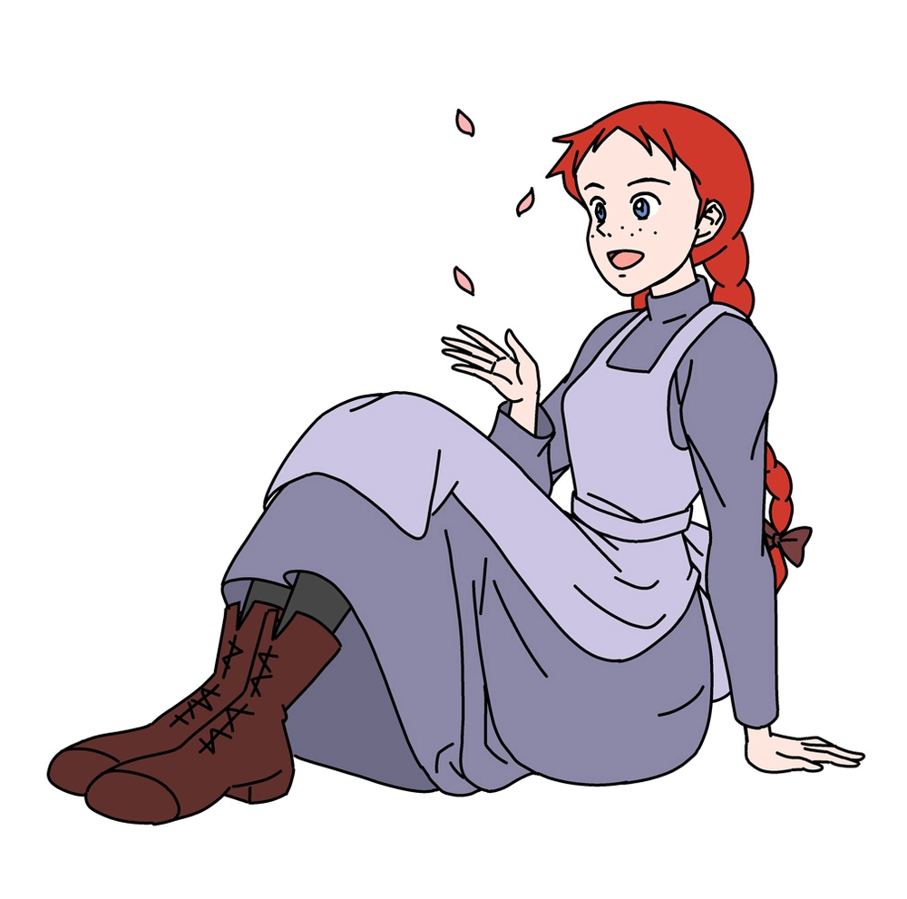 ảnh anime nổi tiếng anne shirley