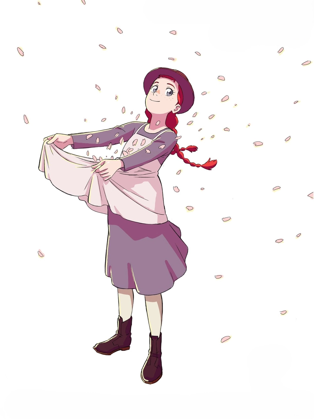 ảnh manga style anne shirley