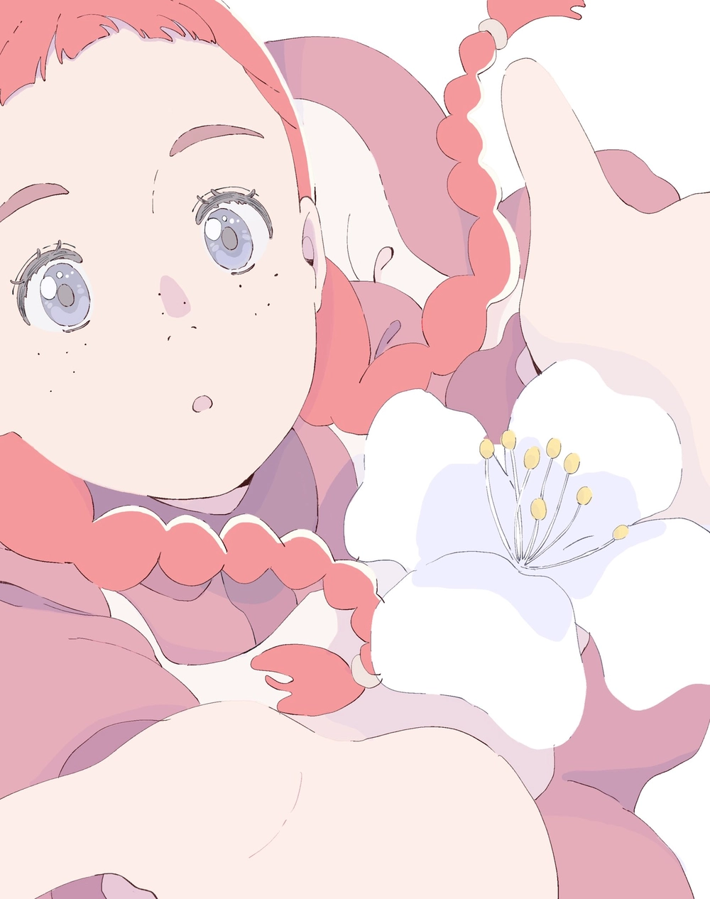 ảnh nhân vật anime dễ thương anne shirley