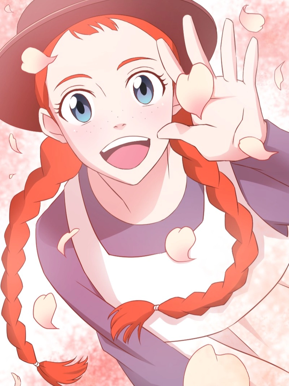 hình anime nổi bật anne shirley