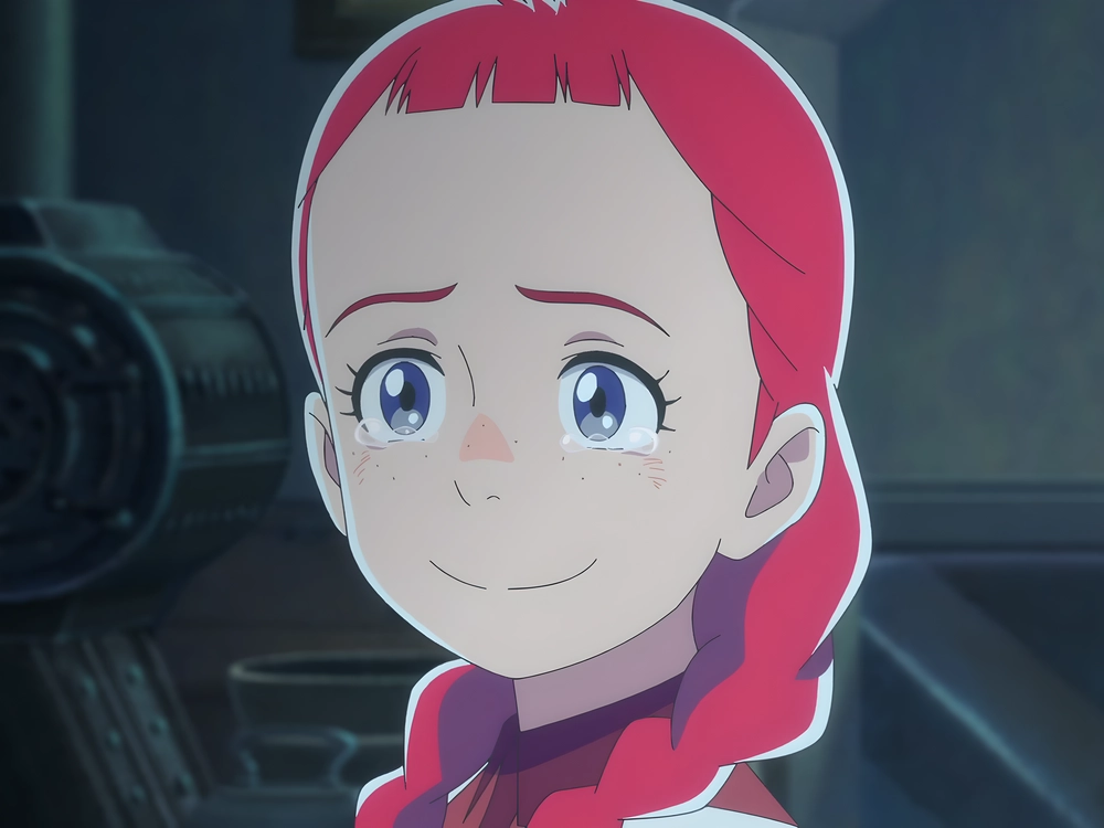 ảnh anime buồn anne shirley