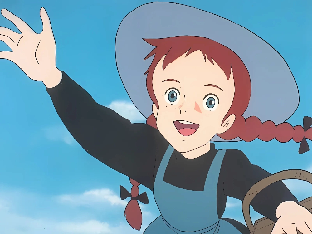 ảnh anime đi dạo anne shirley