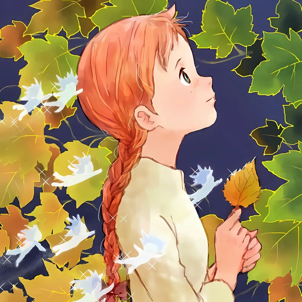 ảnh anime trong vườn anne shirley