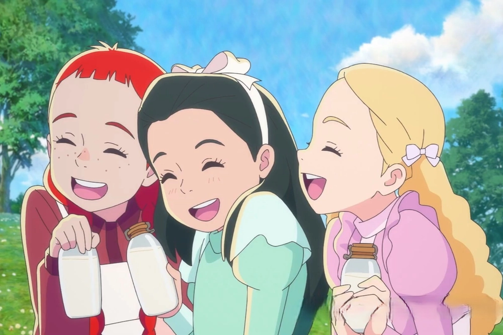 anime girl anne shirley